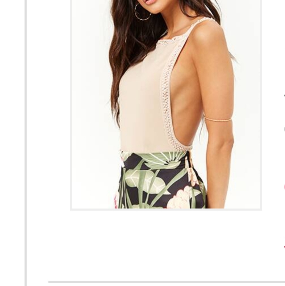 Tank bodysuit